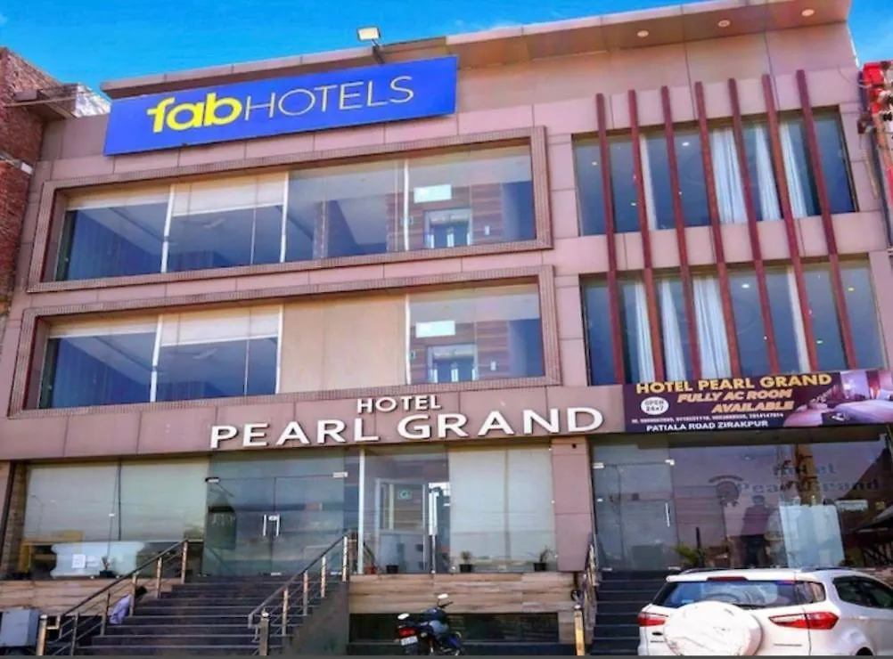 Отель The Pearl Grand, Top Rated & Most Awarded Property In Chandigarh Zirakpur